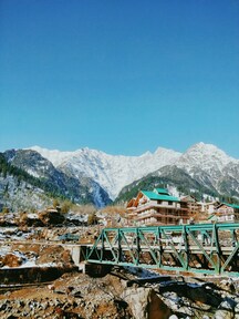 Manali by volvo 